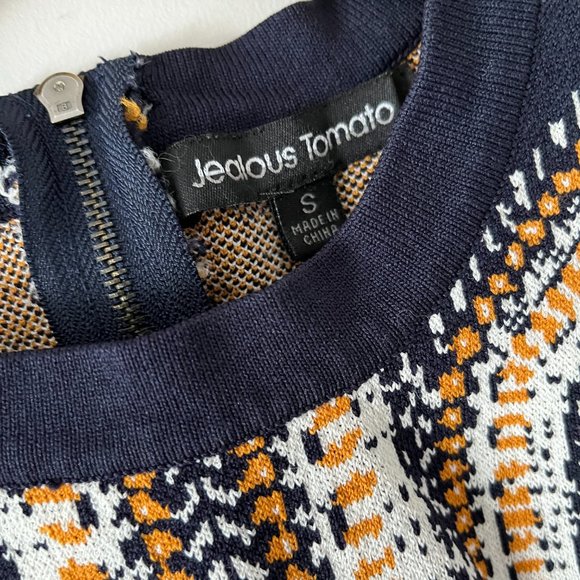 Jealous Tomato Sleeveless Crop Top Size S - Picture 2 of 5